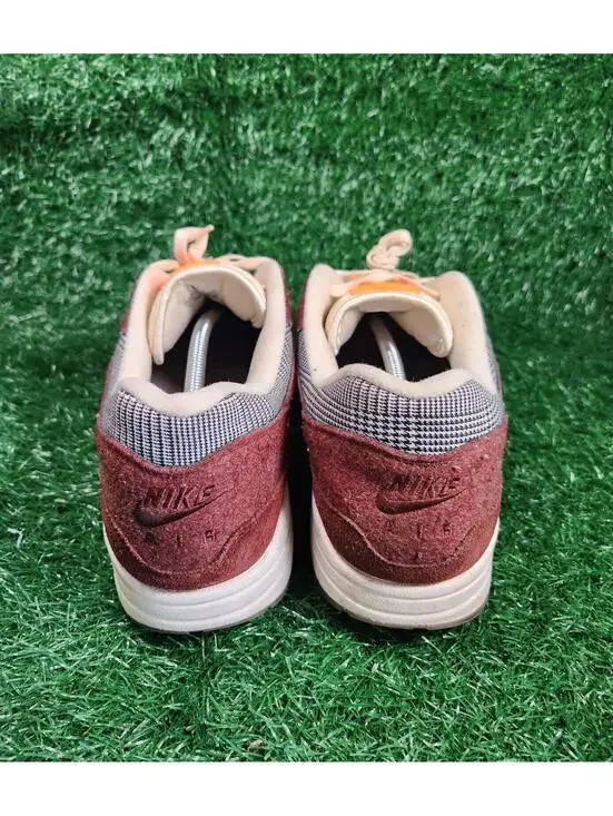 Nike Air Max 1 Houndstooth Bronze Eclipse Street Shoes CT1207-200 Men's Size 14 - Picture 3 of 7